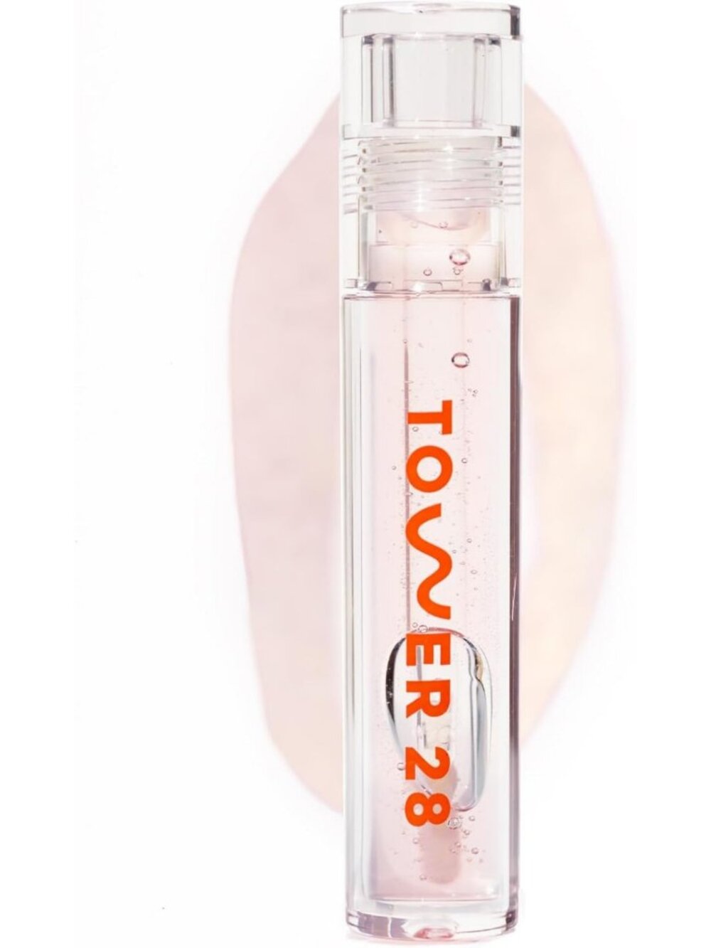 Hydrating Clear Lip Gloss Jelly - Non-Sticky High-Shine Formula for Sensitive